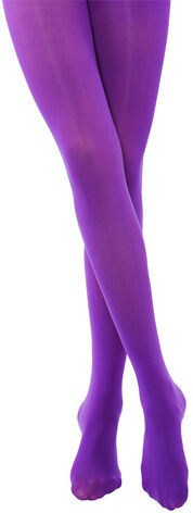 Strumpfhose, lila