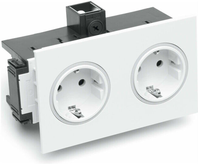 Rehau Prise 2 fois SIGNA IN rws BRK 2STD (6121014)