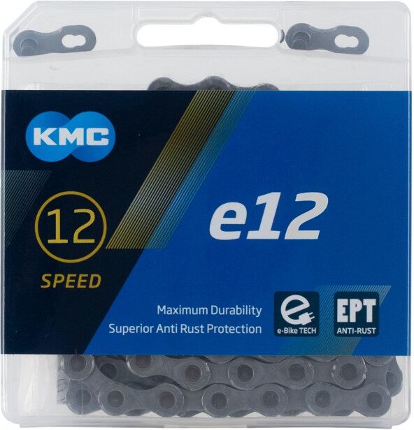 KMC Catena per bici elettrica  E12 E-Bike 130 maglie EPT