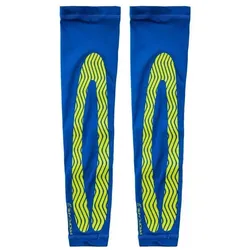Select, Unisex, Armlinge + Beinlinge, Kompressions-Armbandage (XL), Blau, XL