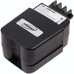 Powery Akku für metabo Typ 6.30071.00 (Stift-Kontakte)