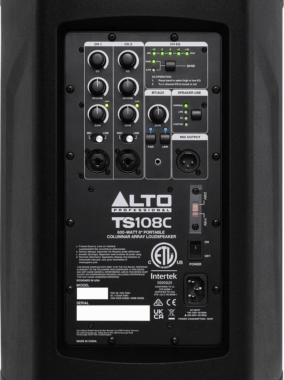 Alto TS108C