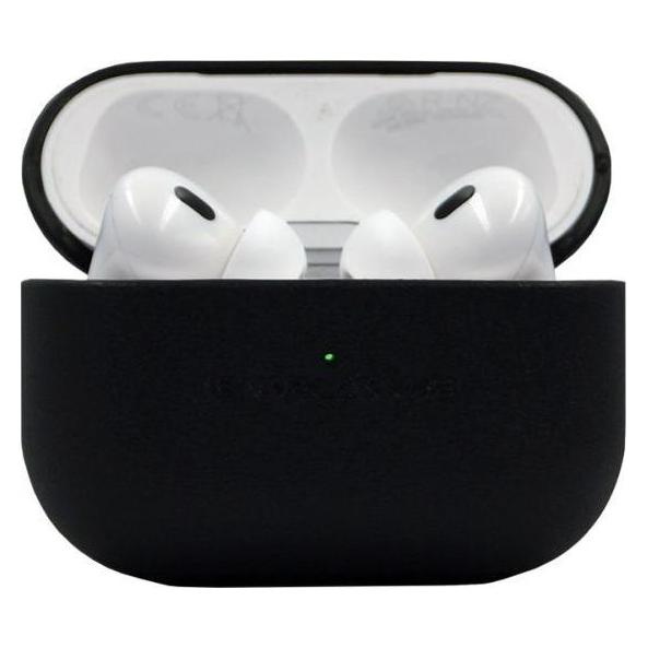 Evelatus Headphone case Apple AirPods Pro Protective Silicone Case Black (Kopfhörer Hülle) (EVELATUS)