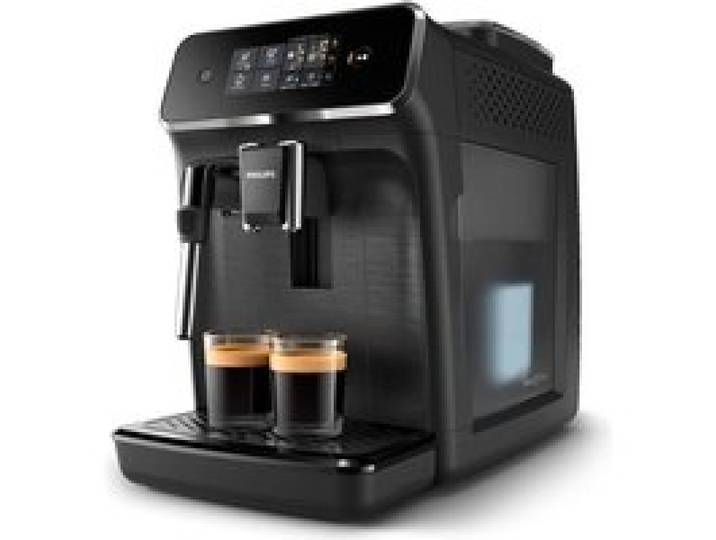 Philips Machine à expresso automatique série 2200 mousseur à lait écran tactile noir (EP2220/10)