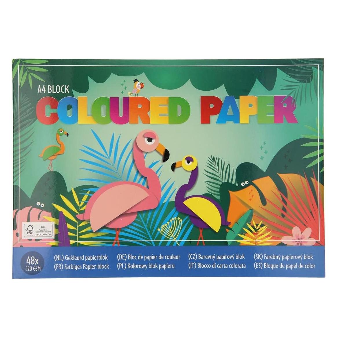 Farbiges Bastelpapier (21206172)