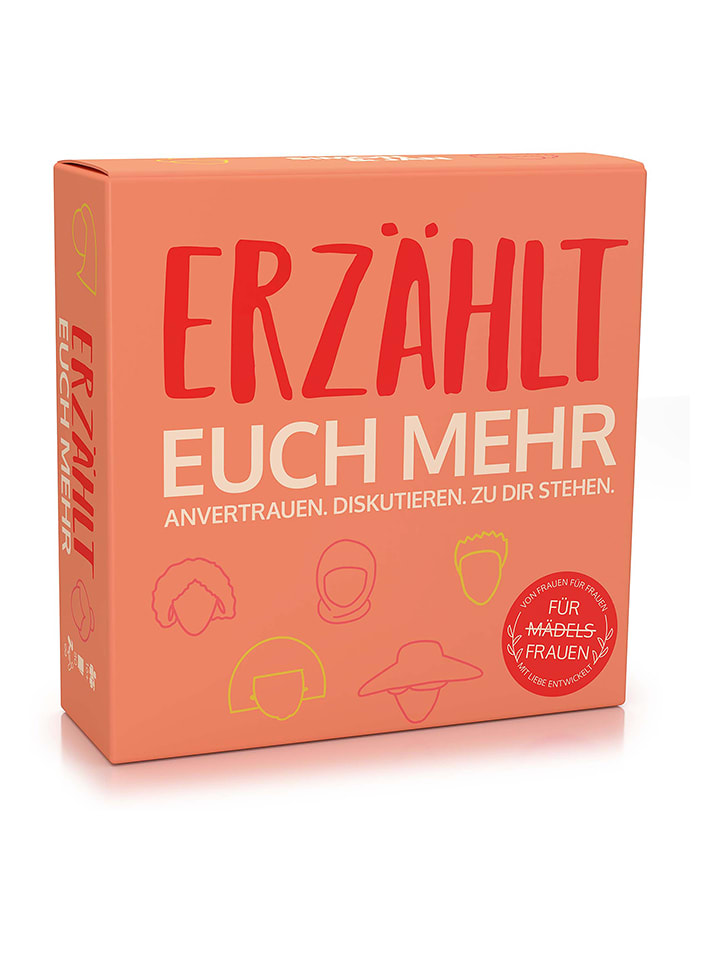 Simon & Jan Kartenspiel "Erzählt euch mehr - Für Frauen" - ab 16 Jahren - onesize