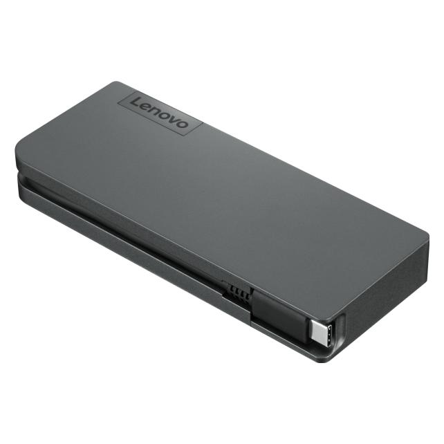 Lenovo Travel Hub (USB-C, 8 Ports) (4X90S92381)