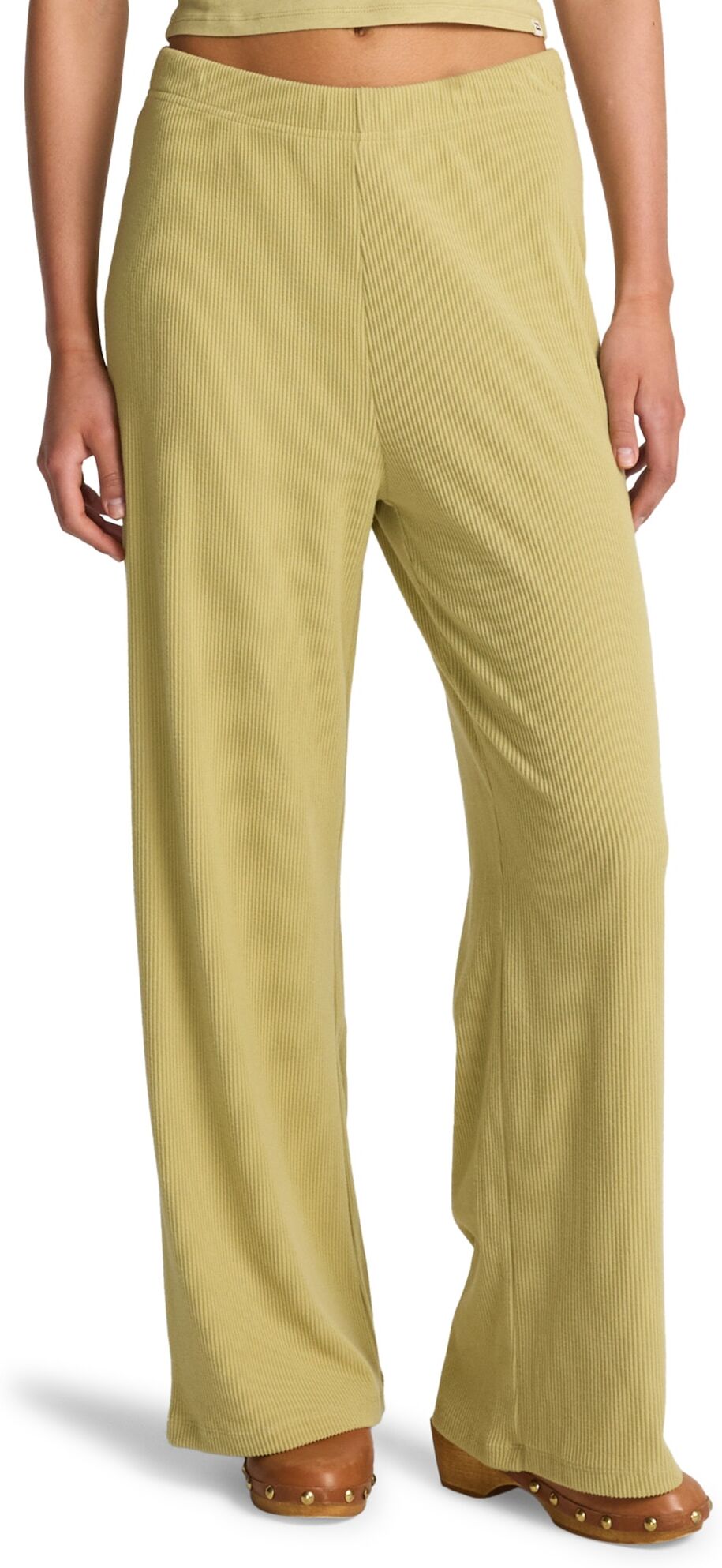 Billabong Pantalón de mujer Keep It Straight .  Verde