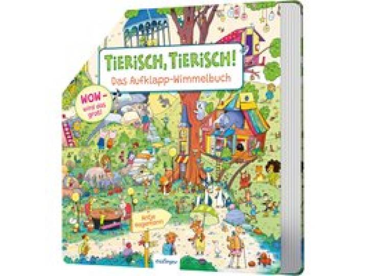 Tierisch, Tierisch! Das Aufklapp-Wimmelbuch