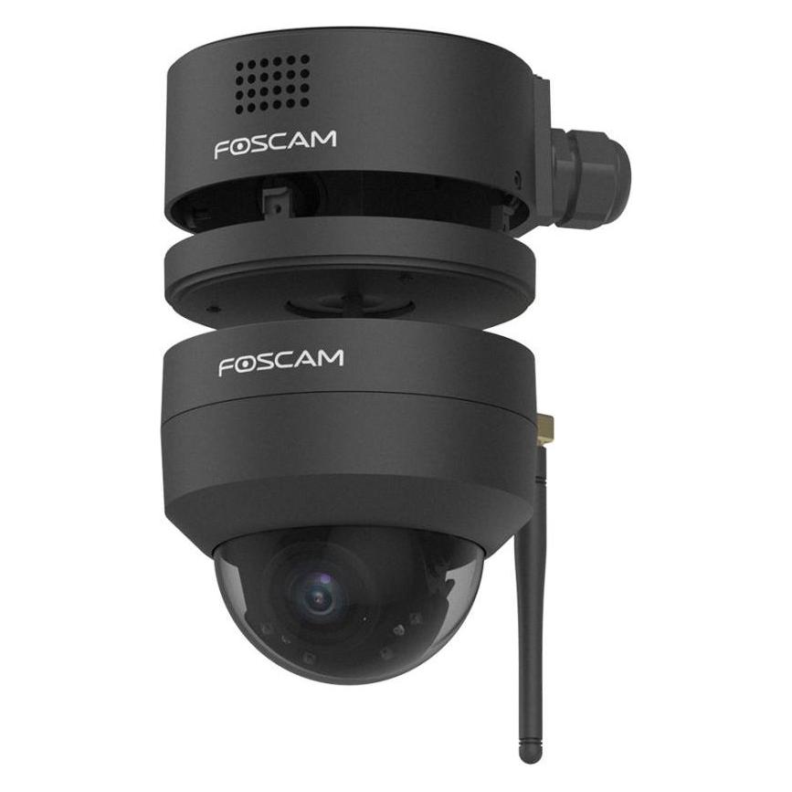 Foscam FABD4 Lasdoos - Waterdicht - Voor de D4Z - Ingebouwde luidspreker - Zwart (0) (fsfd4s)