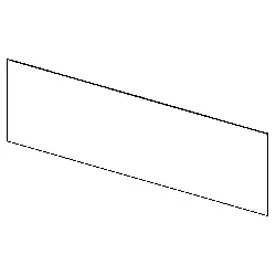 TECE Ersatzteil Schallschutzstreifen 695003 Ablauf (DN 40 und DN 50)