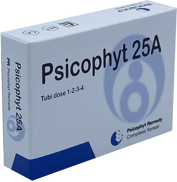 Biogroup Psicophyt Remedy 25A 4Tub 1,2G