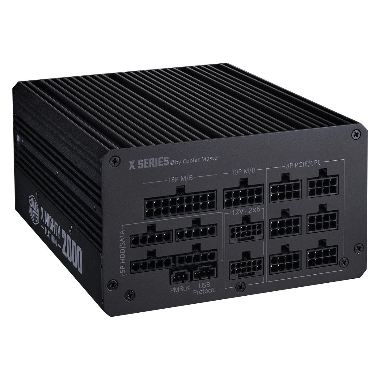 Cooler Master CooMas X Mighty 2000W (2000 W) (MPS-K001-AFBP-NBEU)
