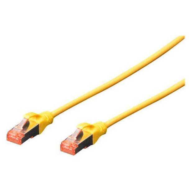 Digitus CAT6 S-FTP Patchk.,5m, Gelb (S/FTP, CAT6, 5 m) (DK-1644-050-Y-10)