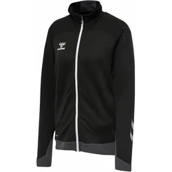 hummel LEAD Damen Polyester Zip Jacke black XS