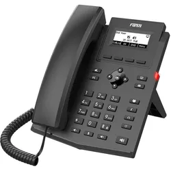 Fanvil IP Telefon X301G schwarz, Telefon, Schwarz