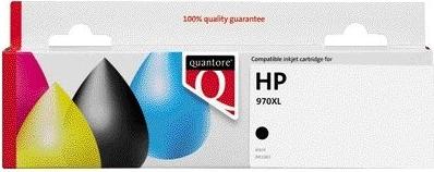 Quantore - Tintenpatronen-Alternative für CN625AE 970XL schwarz | 6 Stück