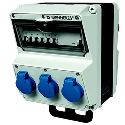 Mennekes Steckdosen-Kombination 970005