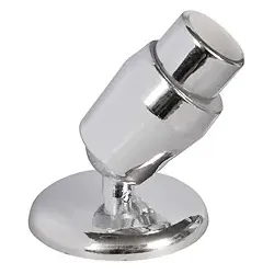 Produktinformationen "Schrägwandadapter Ø27 mm für Duschvorhangstangen Farbe silber glänzend"