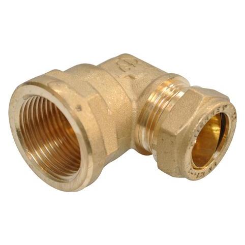 Conex-Banninger IBP CONEX 1'X22mm Vinkel overgang med muffe (Winkelverbindung) (5705157217008)