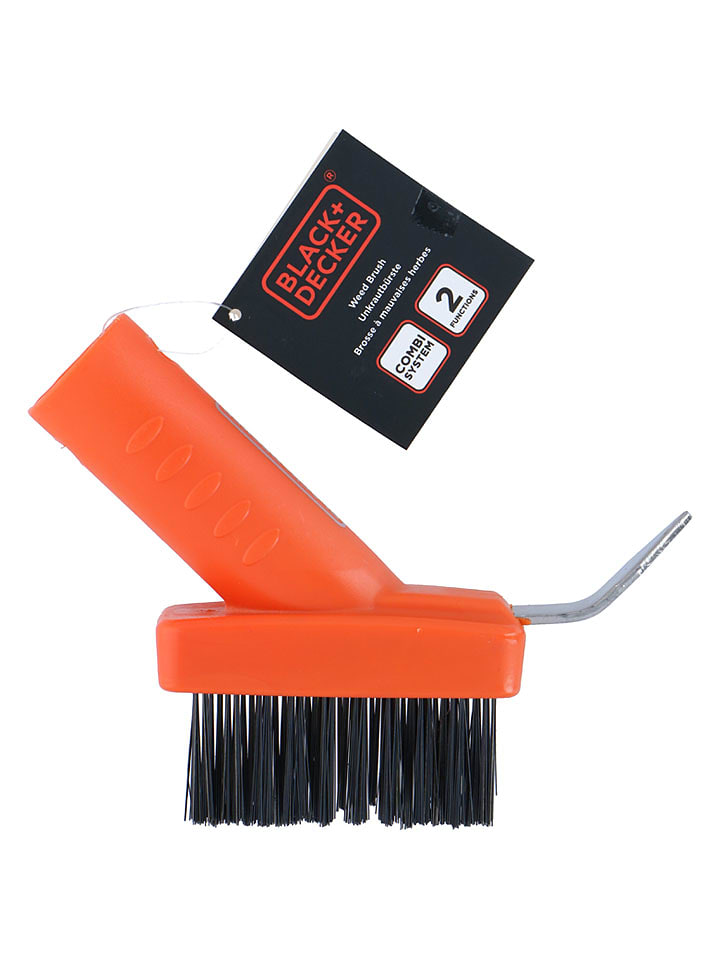 Black & Decker Unkrautbürste in Orange - onesize