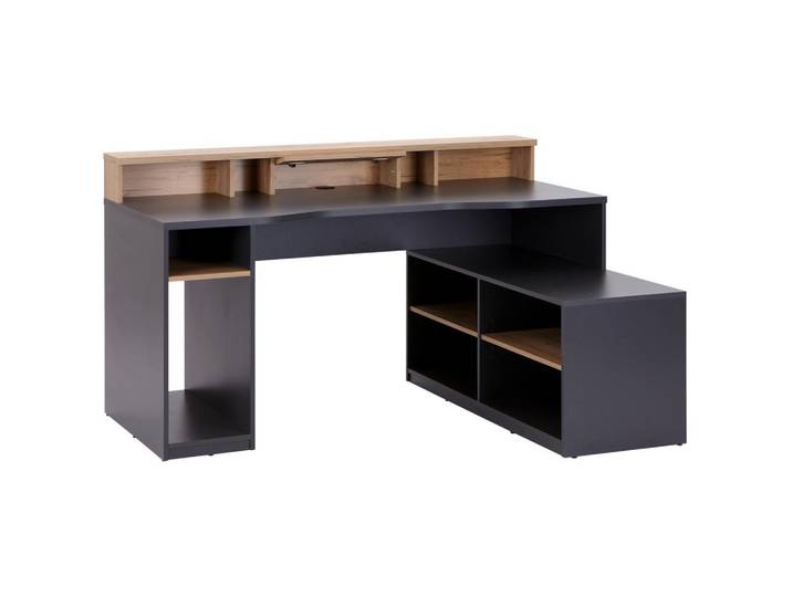 Gamingtisch mit Monitoraufsatz B 160cm H 91,5cm Teamplayer