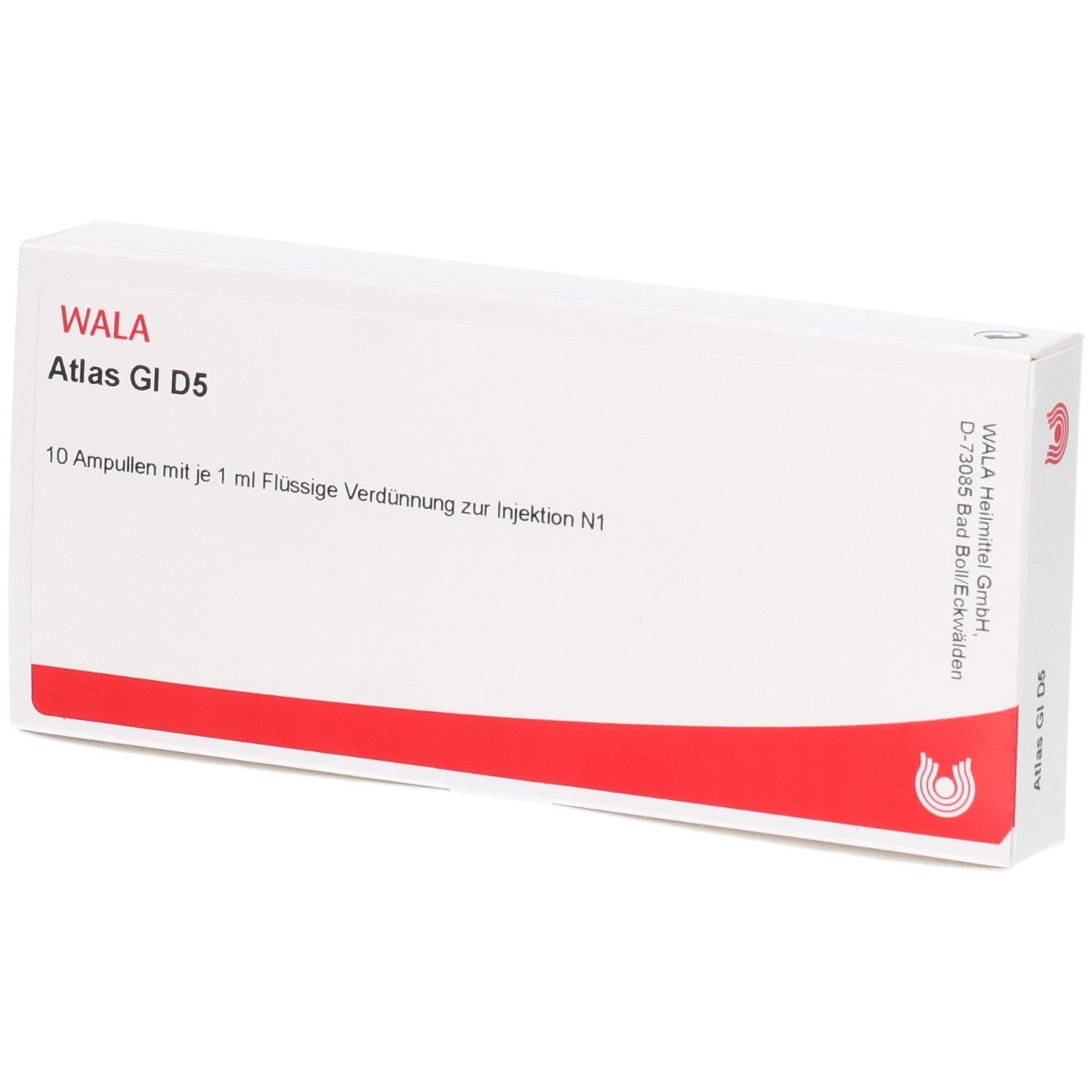 Atlas GL D 5 Ampullen 10x1 ml