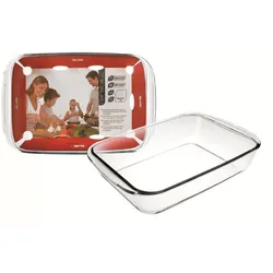 Glas-Backform 34 × 21 × 5 cm