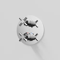 Steinberg Unterputzthermostat mit 3-Wege Umsteller, 25041233 25041233