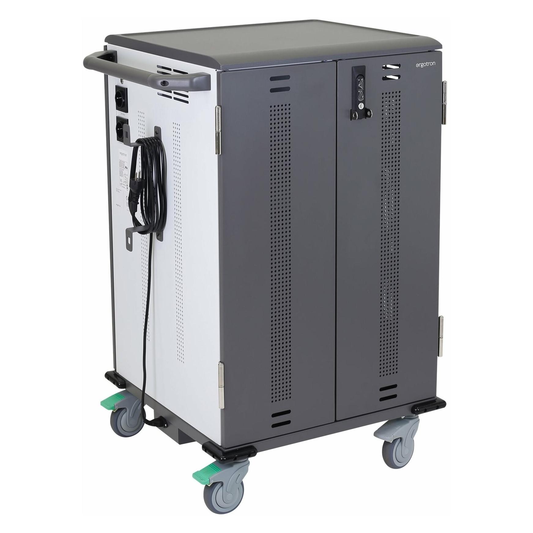 Ergotron YESMOR36 Charging Cart for Mini-laptops Chromebooks tablets and laptops (YESMOR36-2)