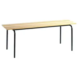 CP Sitzbank 1,20 m, komplett montiert braun, 120x46x46 cm