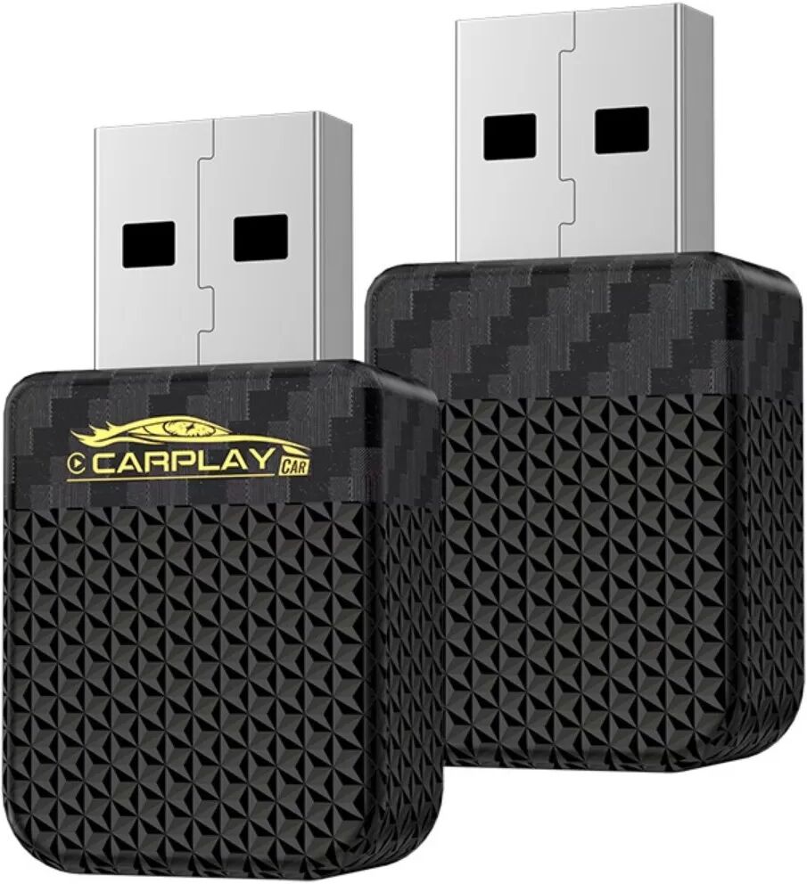 INF Kabelloser CarPlay & Android Auto 2-in-1 Adapter: Intelligente Konnektivitätsbox
