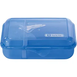 Step by Step Brotdose Lunchbox Sky Rocket - 13