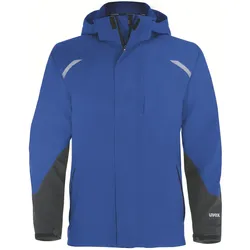 Uvex,  Wetterjacke suXXeed craft blau, ultramarin 5XL (5XL)