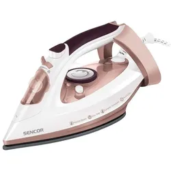 Sencor SSI 3520RS iron, Bügeleisen, Rosa, Pink, Violett