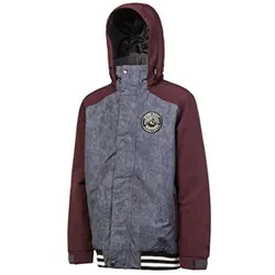 Protest Kinder Skijacke Hurby bordeaux - 140 - 140