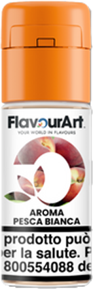 Flavourart Pesca Bianca Aroma Concentrato 10ml