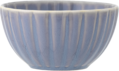 Bloomingville Latina Skål 12 Cm, Lyseblå Stentøj