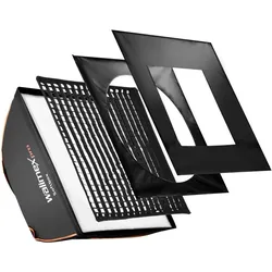 Walimex Softbox PLUS Orange Line 40x40 (Softbox), Softbox + Reflektor