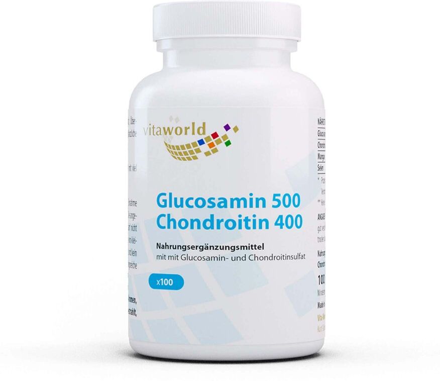 Glucosamin 500+chondroitin 400 Kapseln