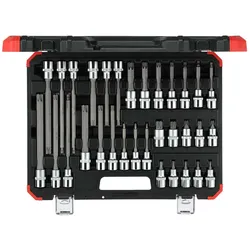 GEDOREred Steckschlüsseleinsatz-Set R68003032 32-teilig