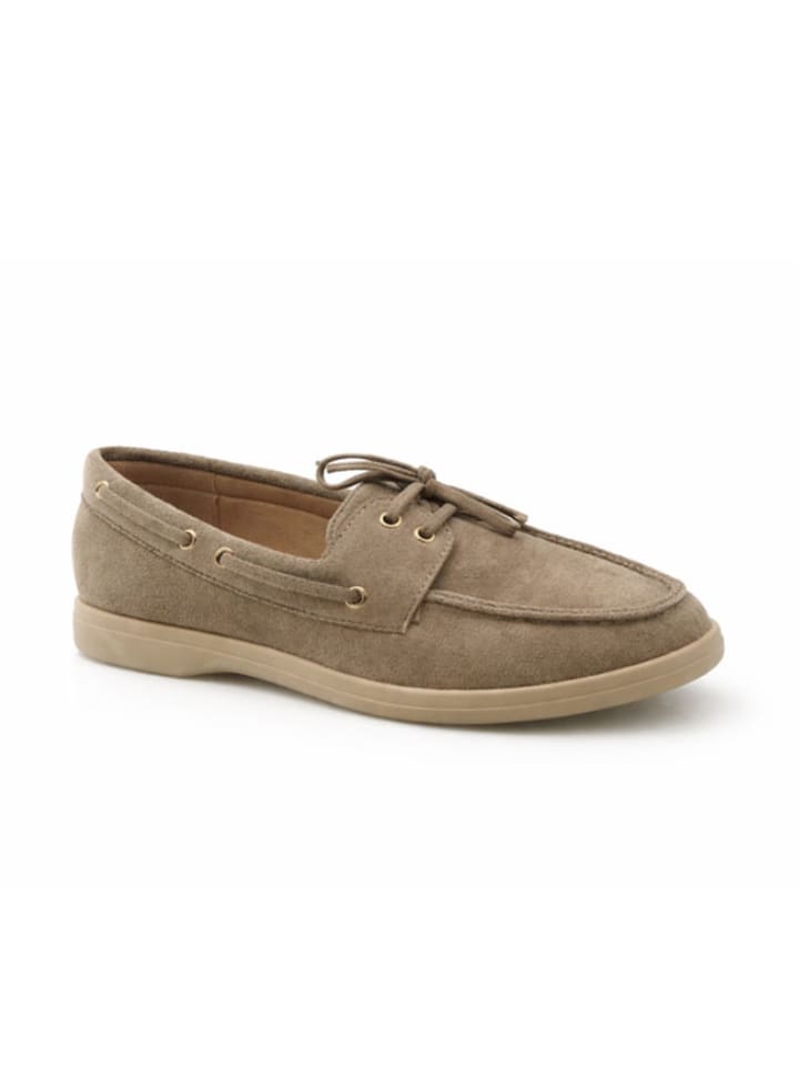 Sixth Sens Mokassins in Khaki - 38