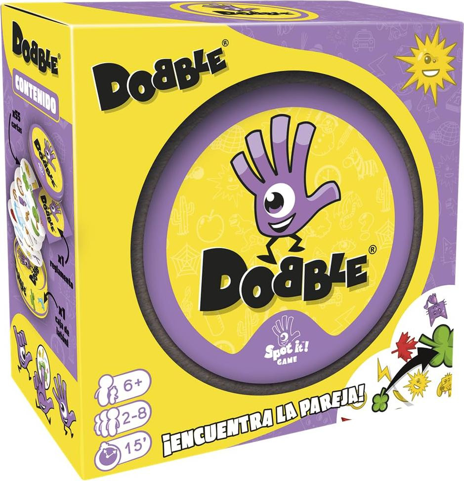 Dobble kaartspel - Spaanse taal - Asmodee