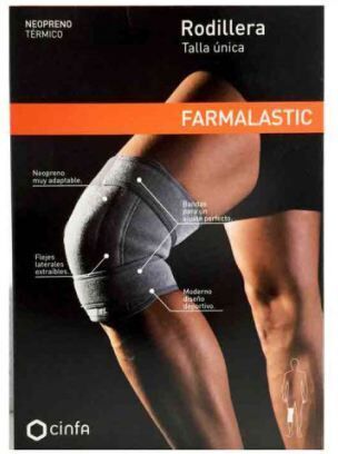Cinfa Rodillera Farmalastictic Neopreno T-U
