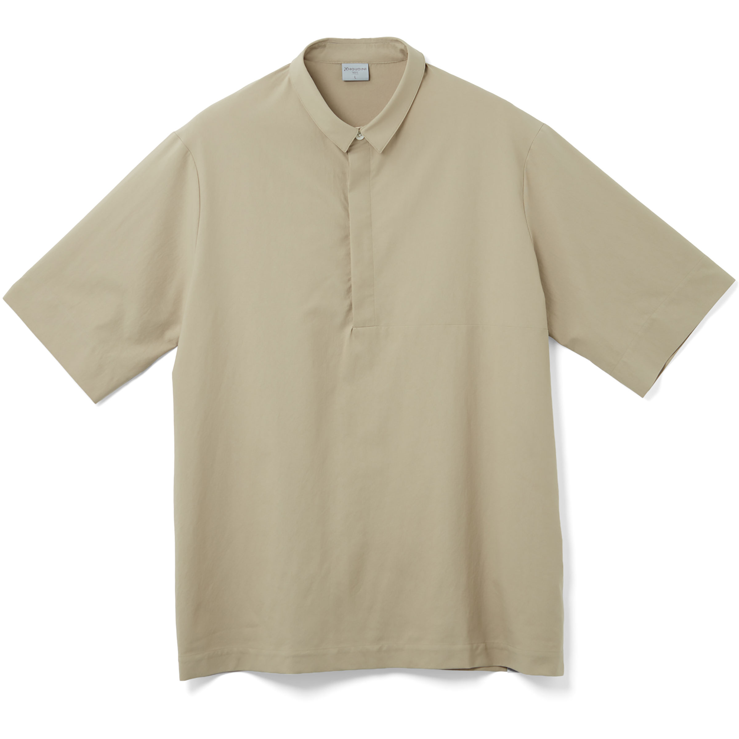 Houdini Cosmo Herren Hemden beige Größe L Trekking Wasserabweisend Wasserabweisend