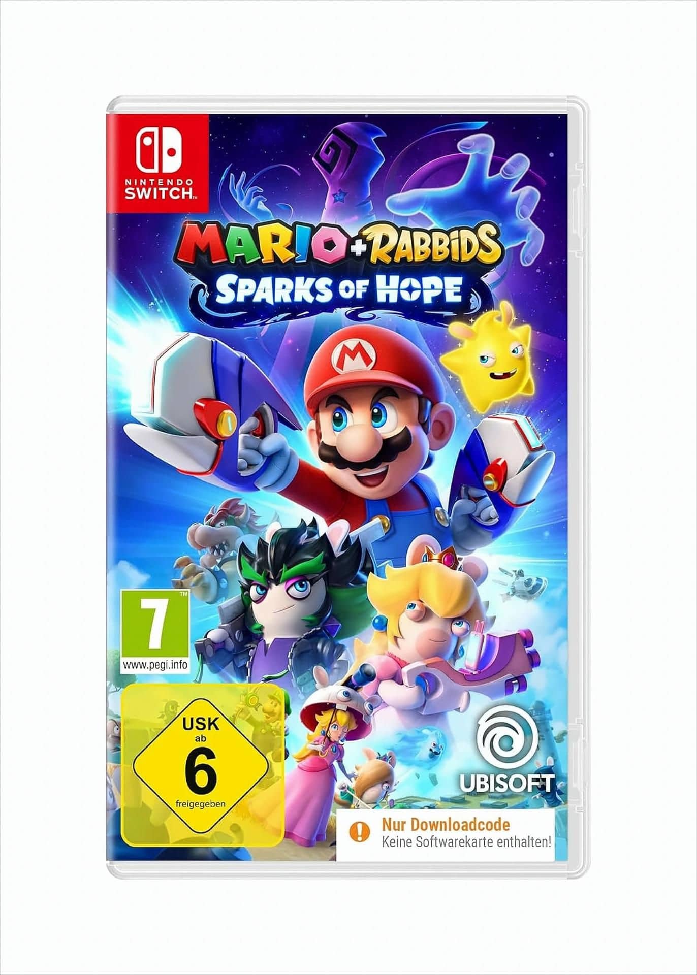 Ubisoft Mario + Rabbids Sparks of Hope (Nintendo Switch) 163016