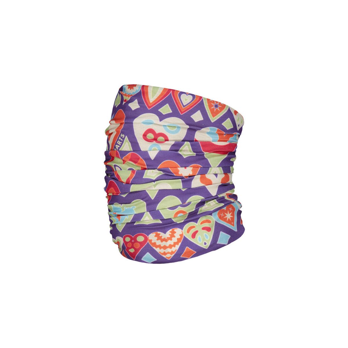 Barts Multicol Heart purple (18) 6930018