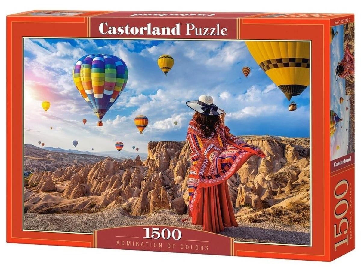 Castorland Puzzel Admiration of Colors 1500 stukjes