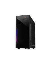 Inter-Tech B-42 RGB ohne PSU 2x USB 2.0 1x 3.0 Midi/Minitower (88881320)