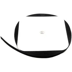 EFB Elektronik, Klettband, Velcro tape 20mm black 25 meter roll (20 mm)